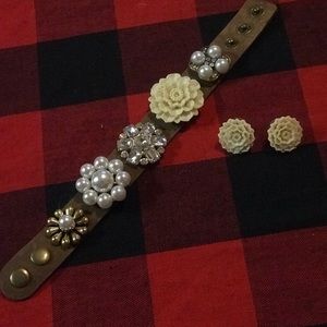 Plunder Bracelet and Earring Combo